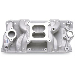 Admission 4 corps Small Block EDELBROCK Performer RPM Air-Gap