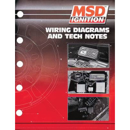 MSD Wiring Diagrams & Tech Notes Guide