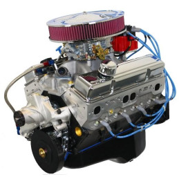 Moteur 350ci small bloc INJECTION - 390ch 555nm - COMPLET