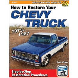 How to Restore Your Chevy Truck 1973-1987