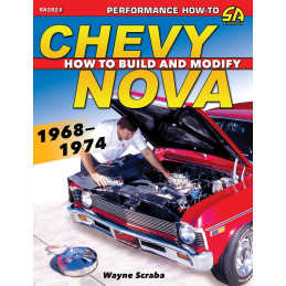 How to Build and Modify Chevy Nova 1968 à 1974