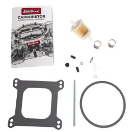 Carburateur EDELBROCK 1405 - 4 corps 600 CFM Finition Satin