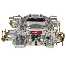 Carburateur EDELBROCK 1405 - 4 corps 600 CFM Finition Satin