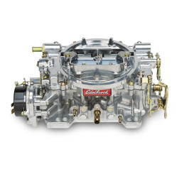 Carburateur EDELBROCK 1406 - 4 corps 600 CFM Finition Satin