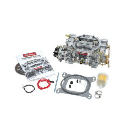 Carburateur EDELBROCK 1406 - 4 corps 600 CFM Finition Satin