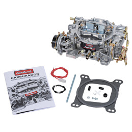 Carburateur Edelbrock 1906 AVS2 - 4 Corps 650 CFM - Finition satin