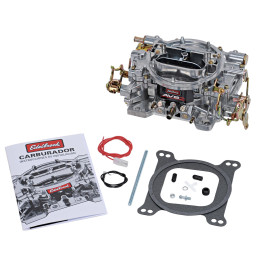 Carburateur Edelbrock 1905 AVS2 - 4 Corps 650 CFM - Finition satin