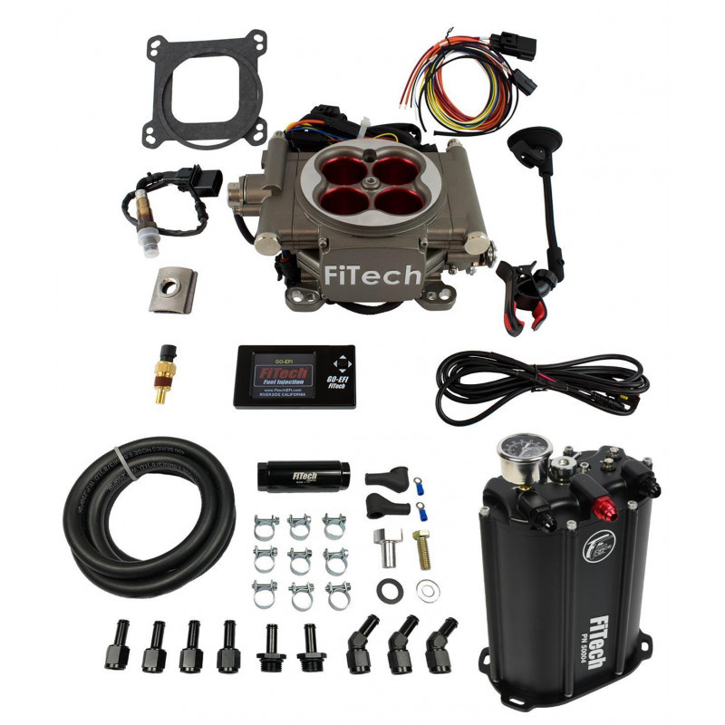 Kit système d'injection de carburant FiTech 400hp Universel et Fuel Force