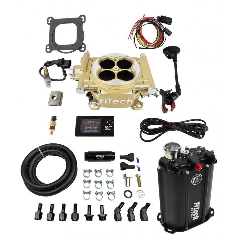 Kit système d'injection de carburant FiTech 600hp Gold Universel et Fuel Force