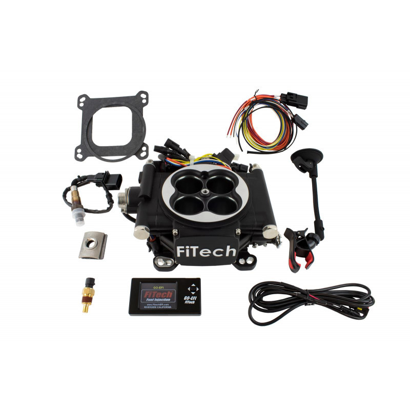 Système d'injection de carburant FiTech 600hp - Black Universel