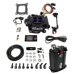 Kit système d'injection de carburant FiTech 800hp Black Universel et Fuel Force