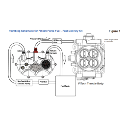 Double pompe à carburant Force Fuel - FiTech