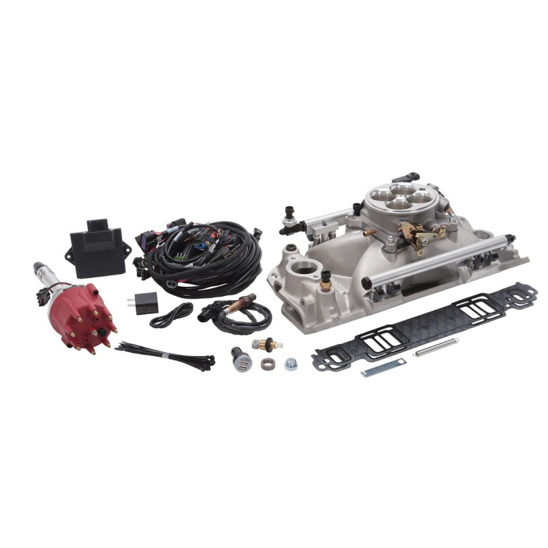 Edelbrock 35690 - Pro-Flo 4 EFI, Chevrolet Small Block, 55-86, 42 lb/hr