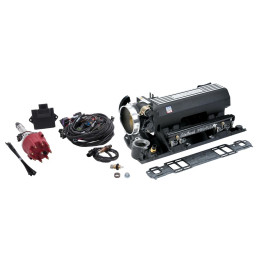 Edelbrock Pro-Flo 4 XT EFI - Chevrolet Small Block - 450hp - noir