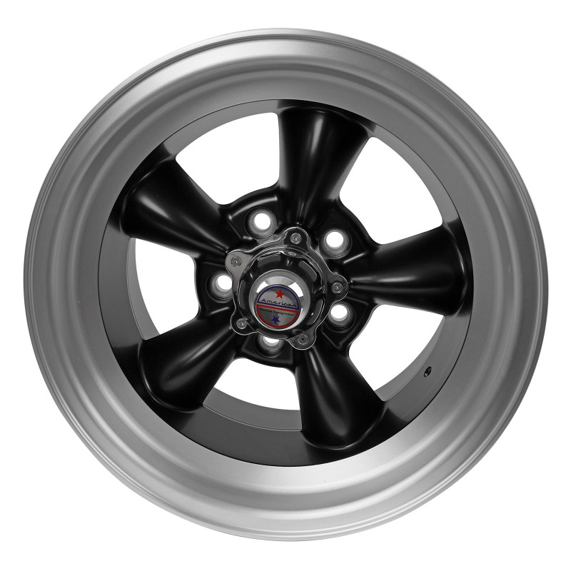 Jante Torq-Thrust D BLACK pour Chevrolet 15x8